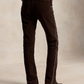 Corduroy Straight Leg Pant