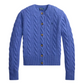 Crewneck Cardigan