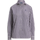 Cotton Stripe Blouse