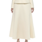 Midi Flared Skirt