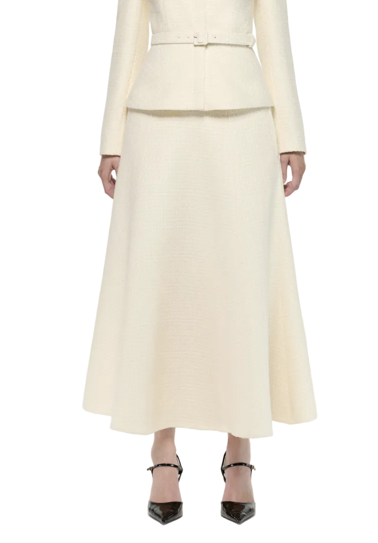 Midi Flared Skirt