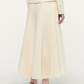 Midi Flared Skirt