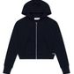 Shrunken Raglan Hoodie