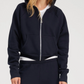 Shrunken Raglan Hoodie