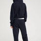 Shrunken Raglan Hoodie