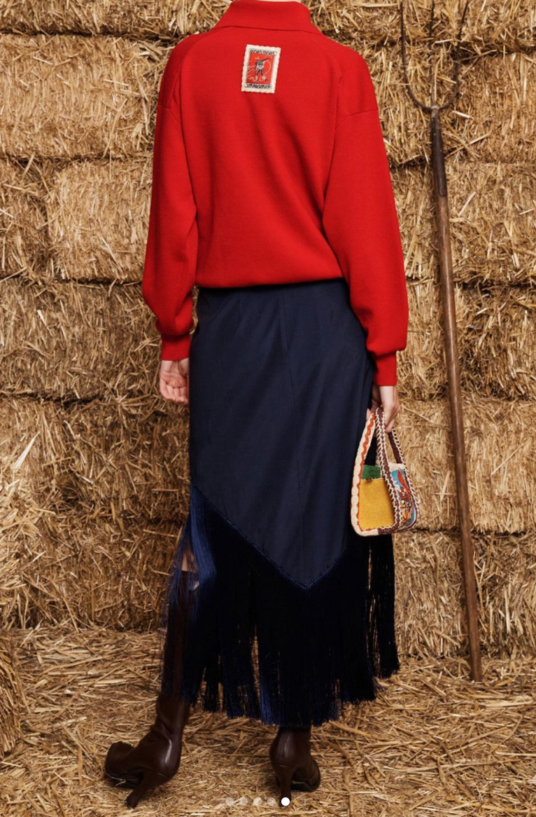 Dillon Applique Skirt