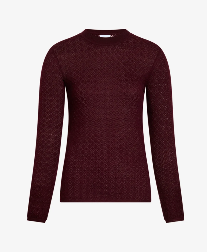 Pointelle Crewneck Kayden
