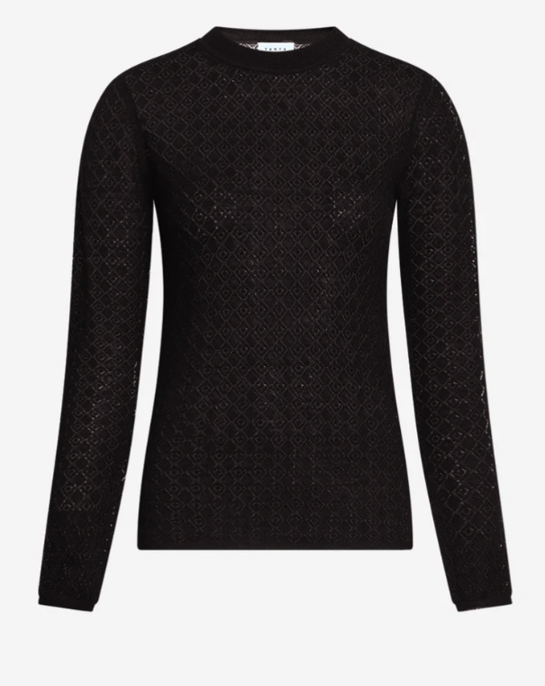 Pointelle Crewneck Kayden