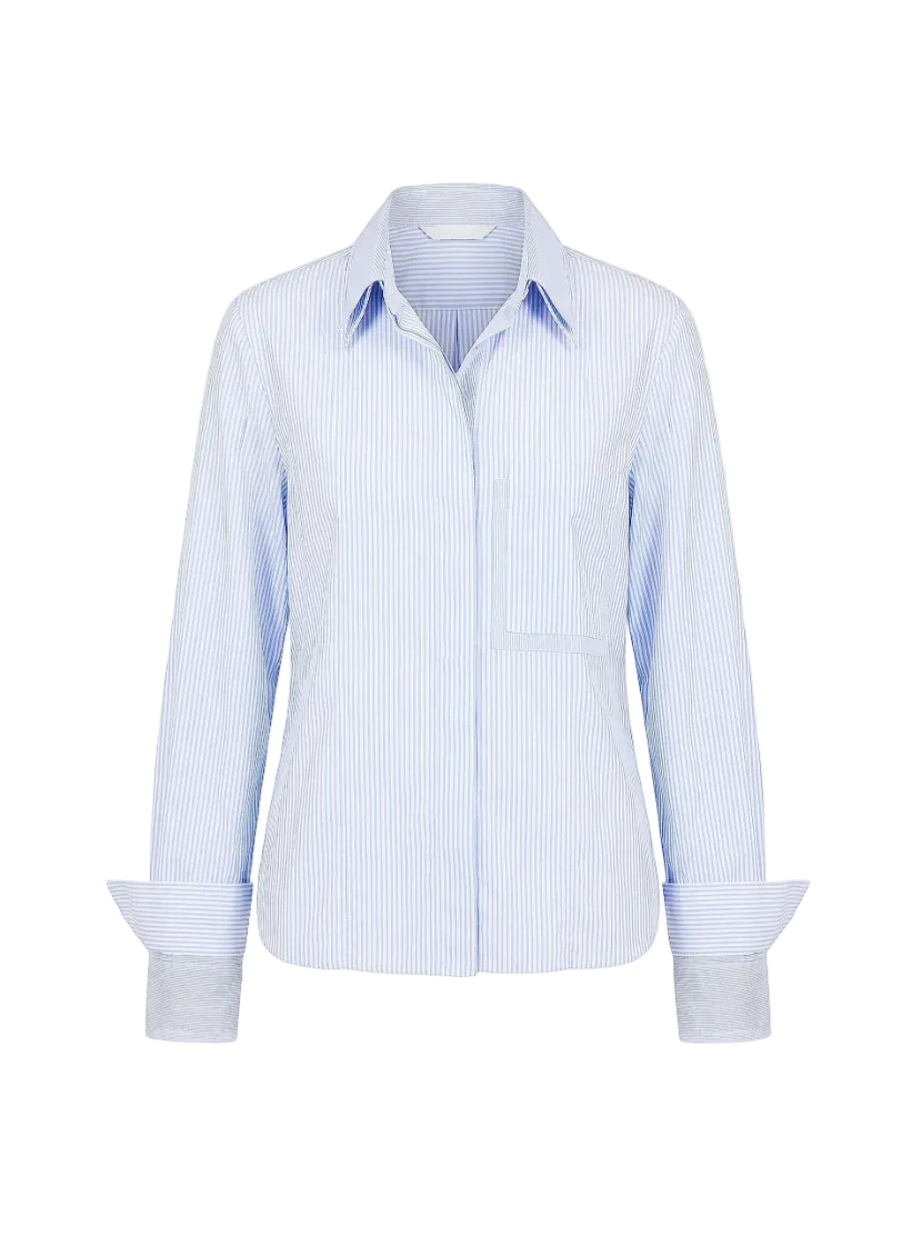 Double Layer Boyfriend Shirt