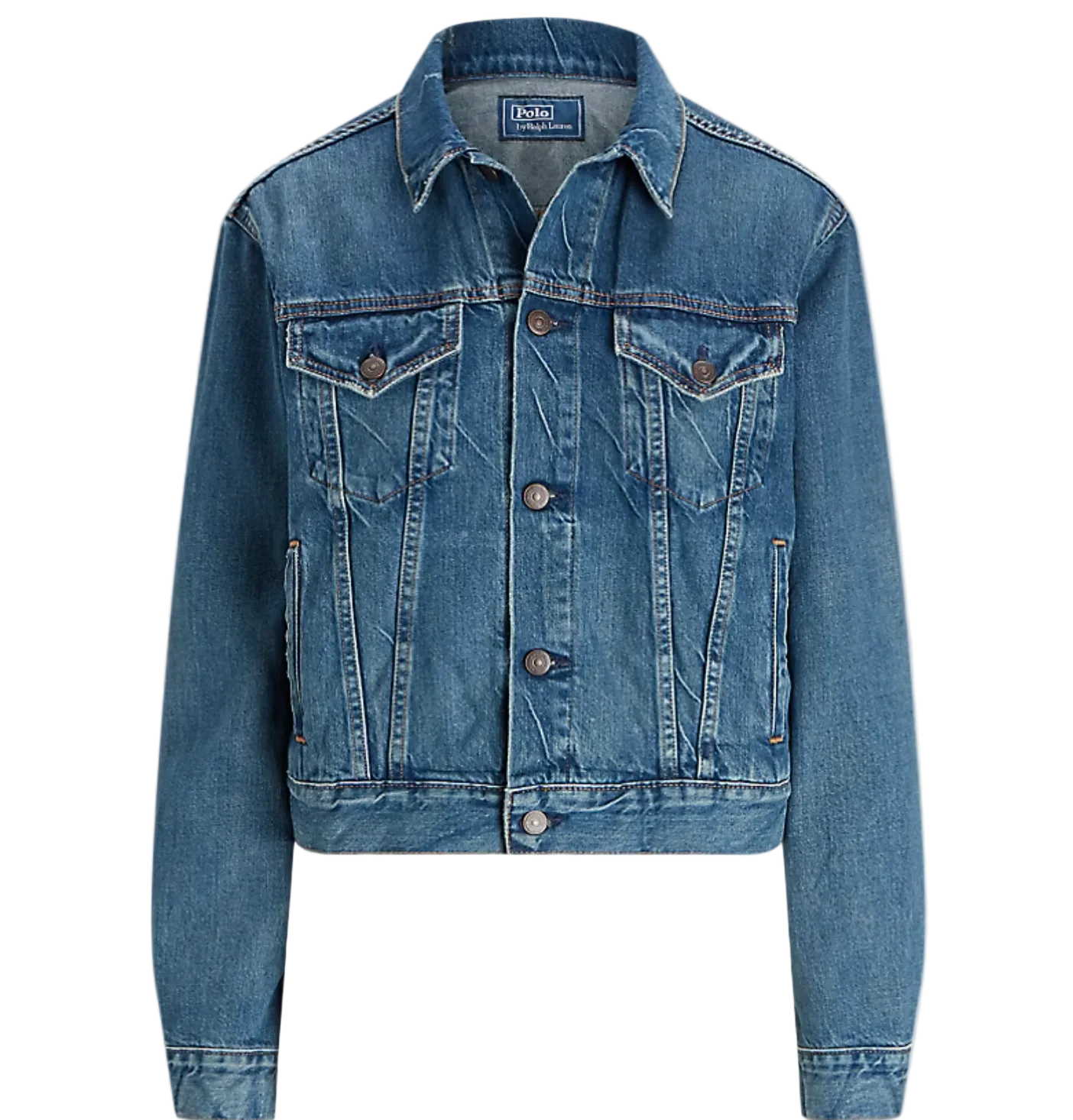 Denim Trucker Jacket