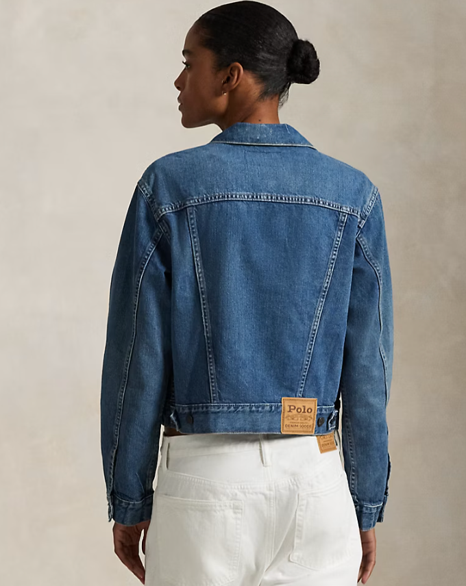 Denim Trucker Jacket