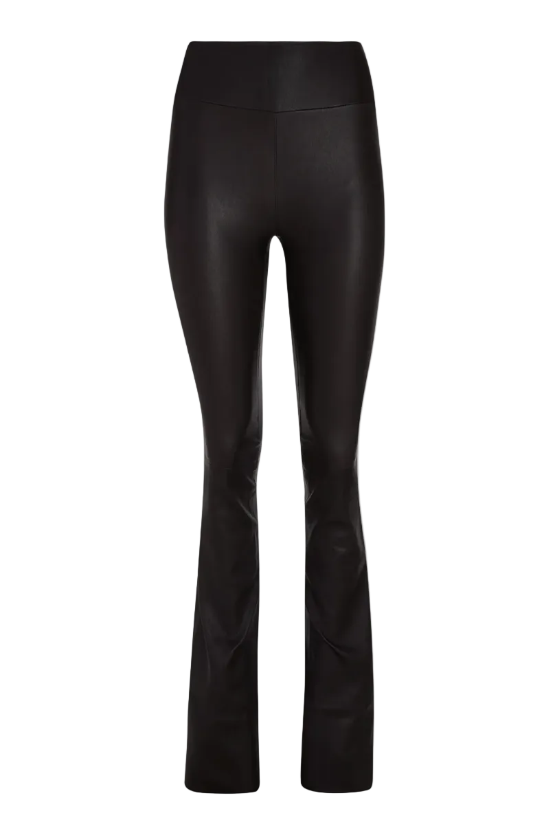 Gia Micro Flare Pant - Leather