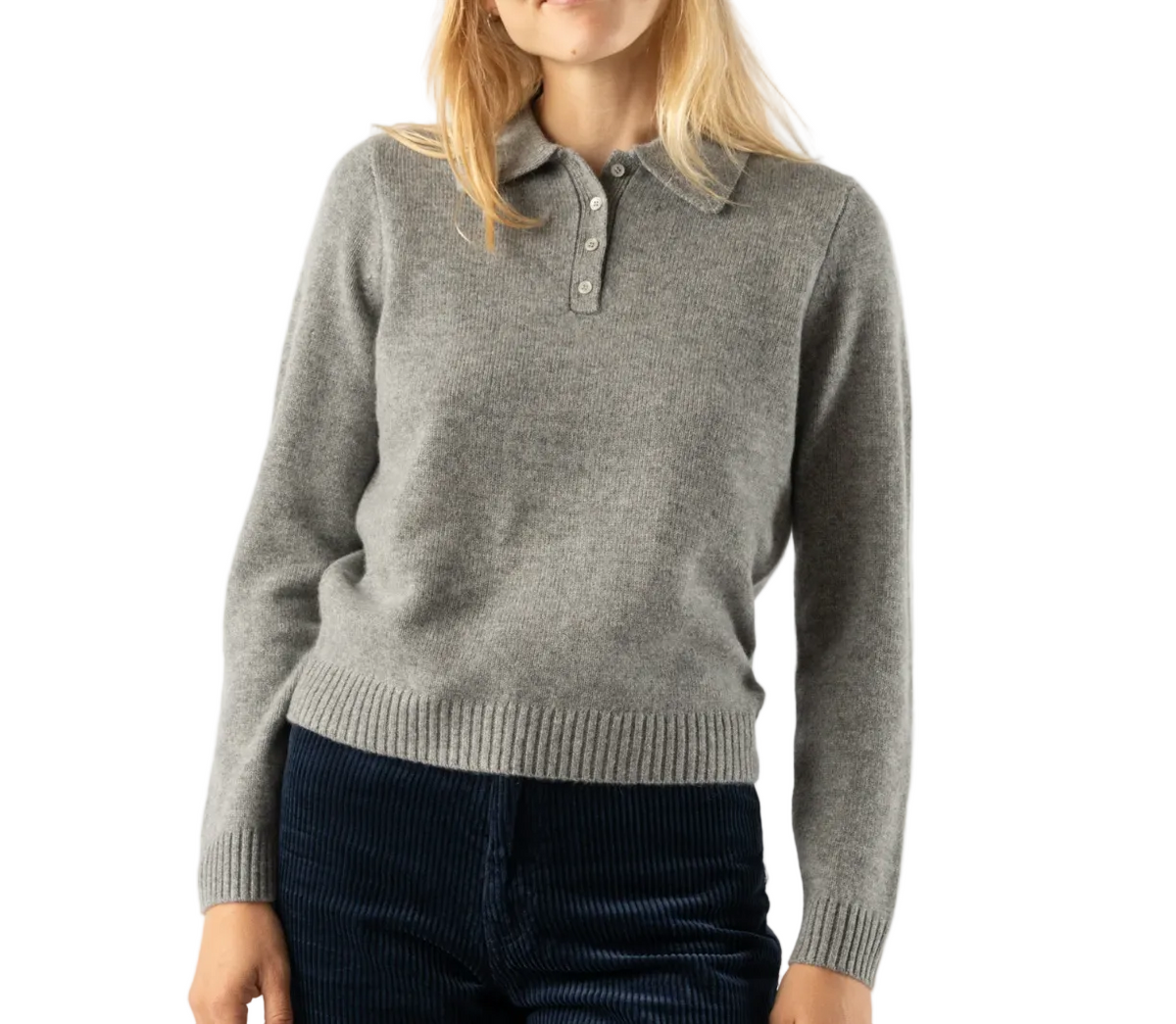 Alice Polo Sweater