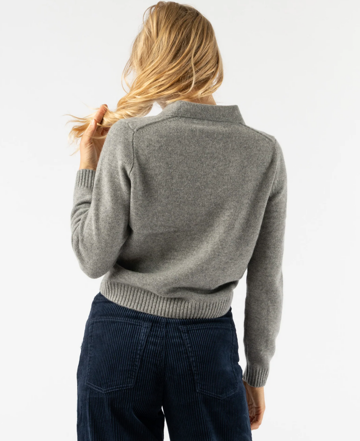 Alice Polo Sweater