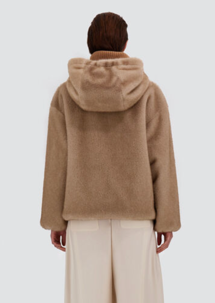 Blouson Jacket w/Hood