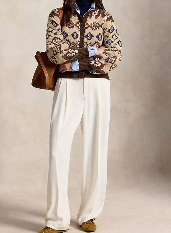 Long Sleeve Shawl Collar Cardigan