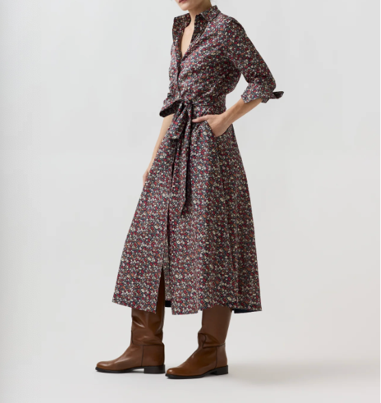 Avery Shirtwaist Dress