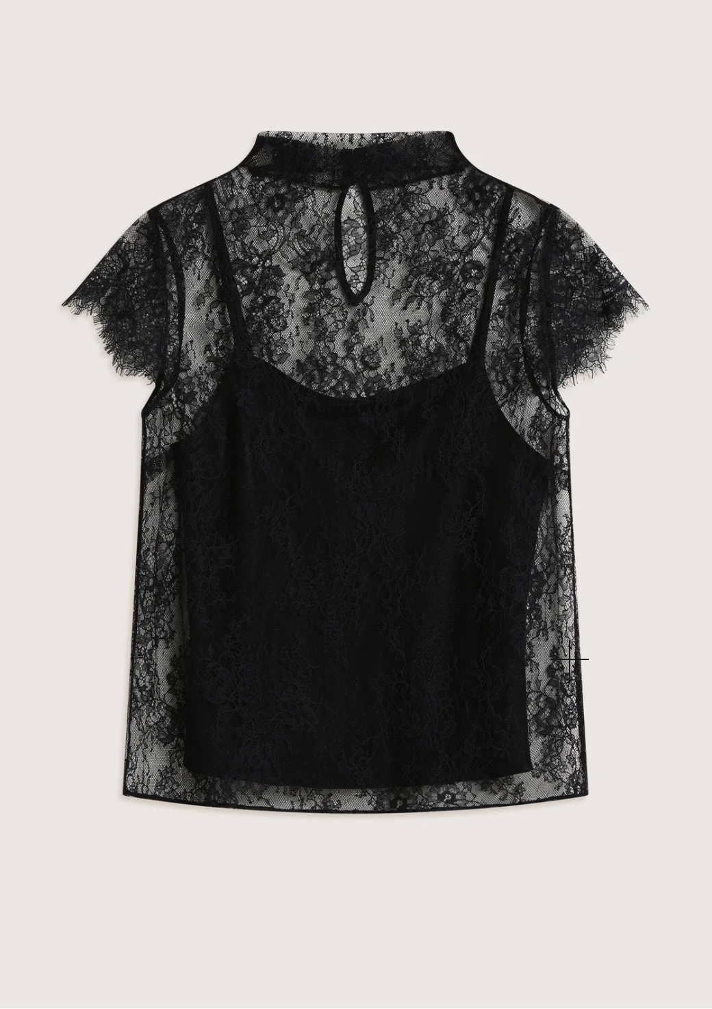 Blake Lace Tee