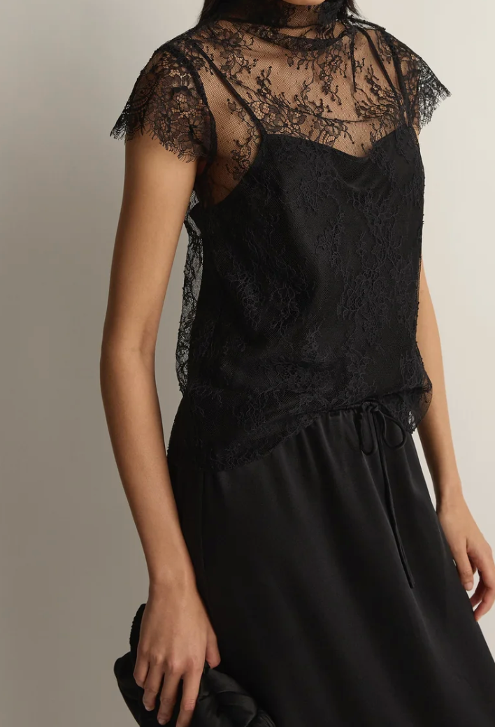 Blake Lace Tee
