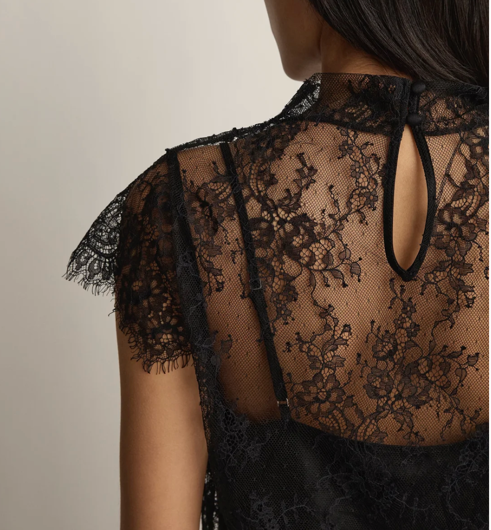 Blake Lace Tee