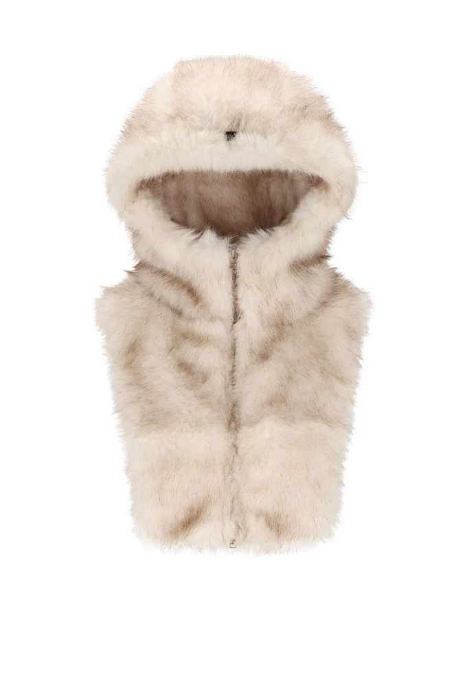 Faux Fur Hood