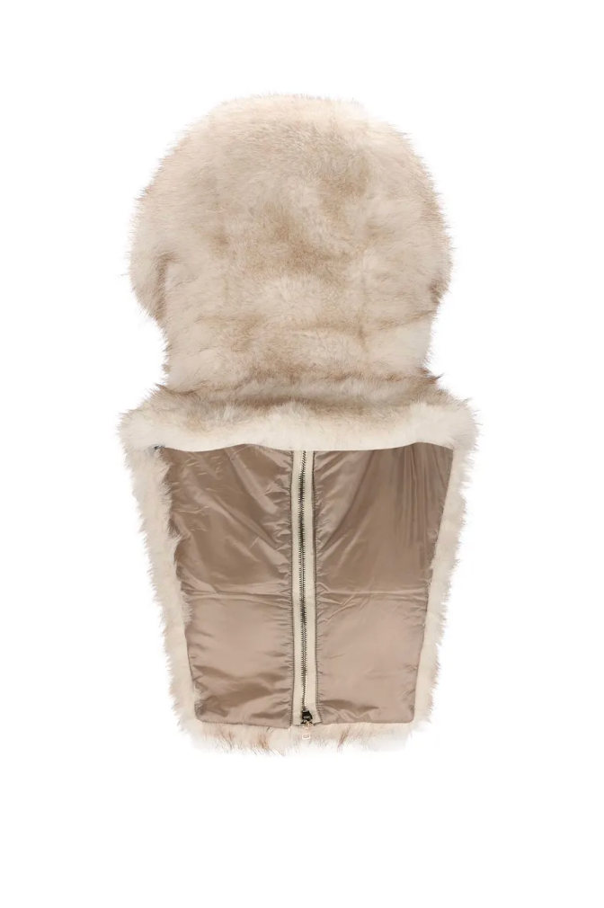 Faux Fur Hood