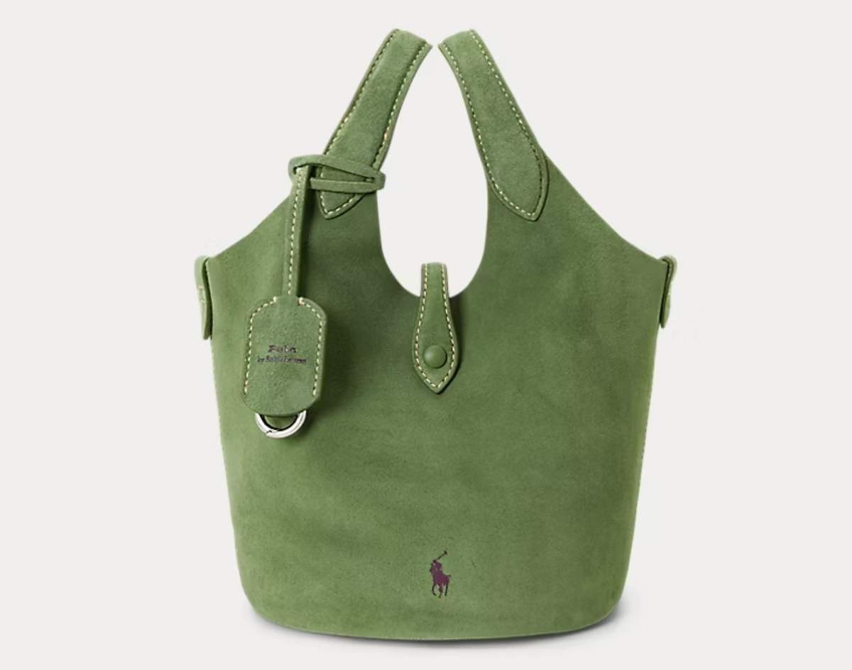 Suede Small Crossbody Bag