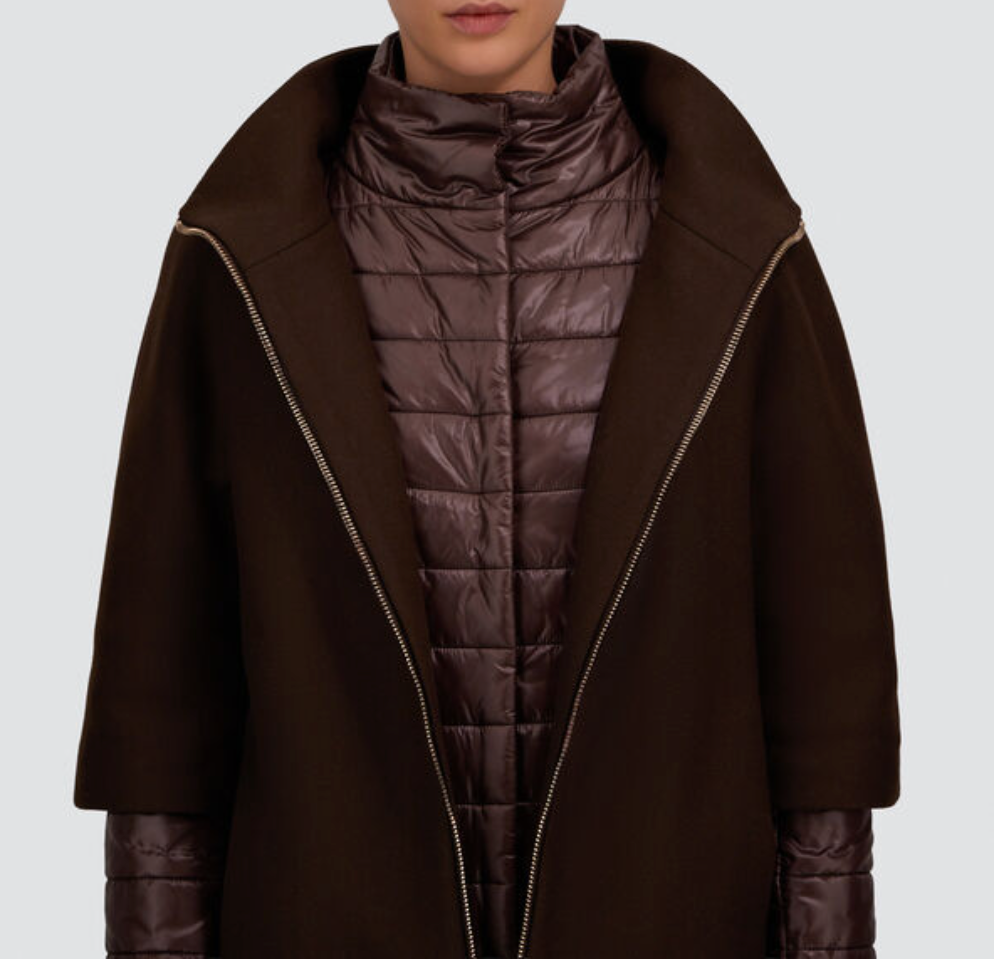 Ecowool & Nylon Ultralight Coat