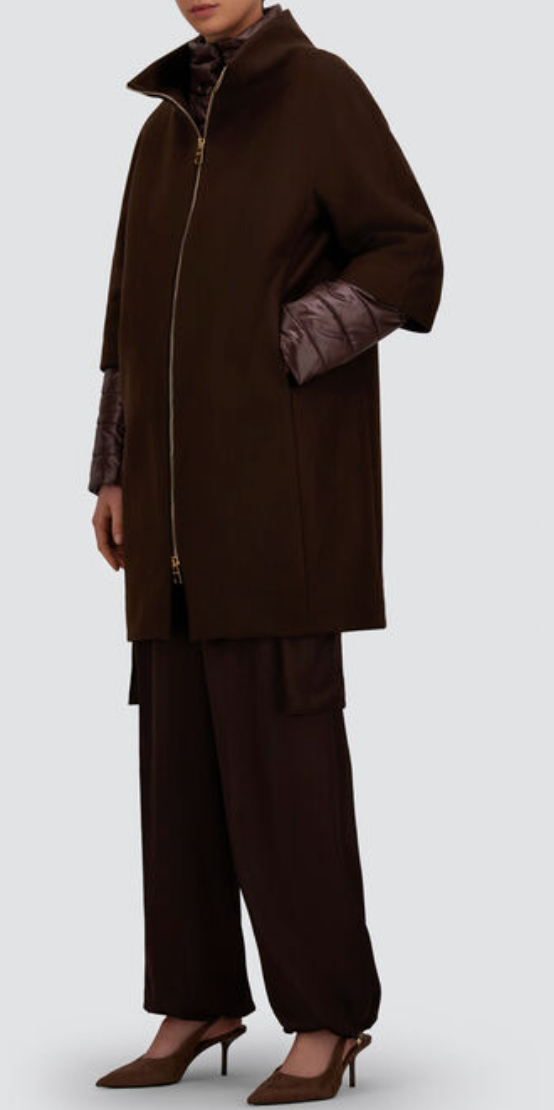 Ecowool & Nylon Ultralight Coat