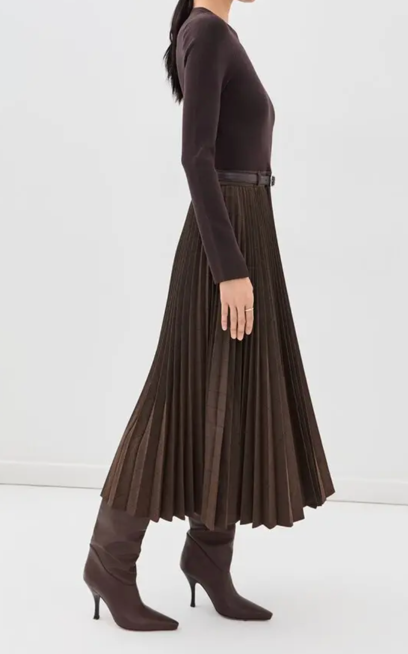 Trista L/S Midi Dress