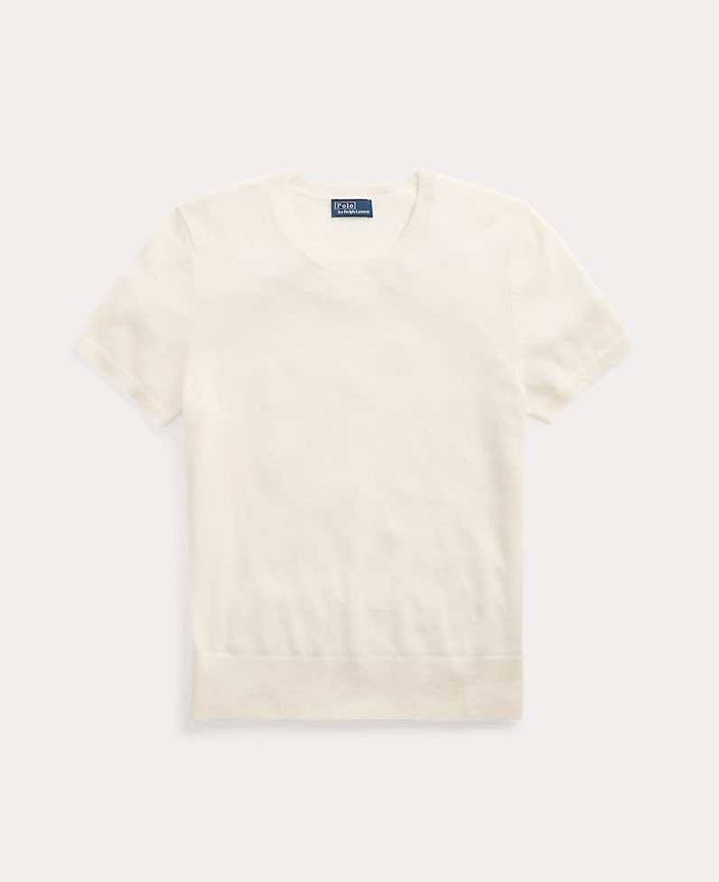 Short Sleeve Crew Neck Sweater