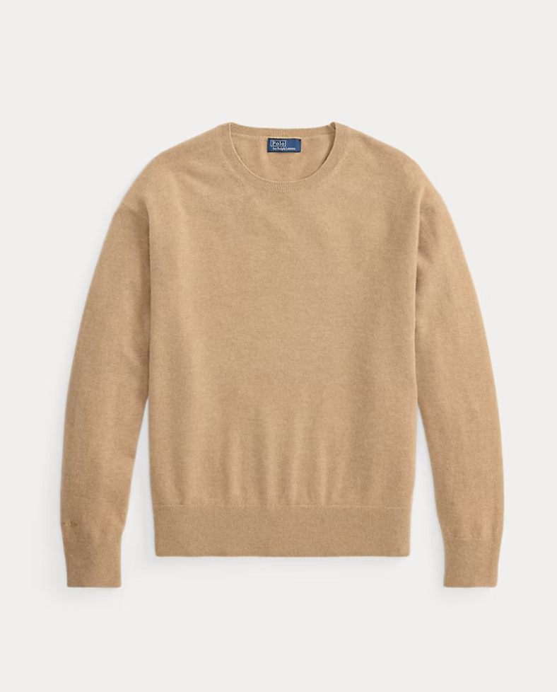 Long Sleeve Crew Neck Sweater