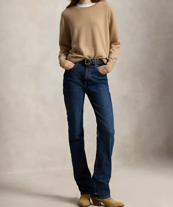 Long Sleeve Crew Neck Sweater