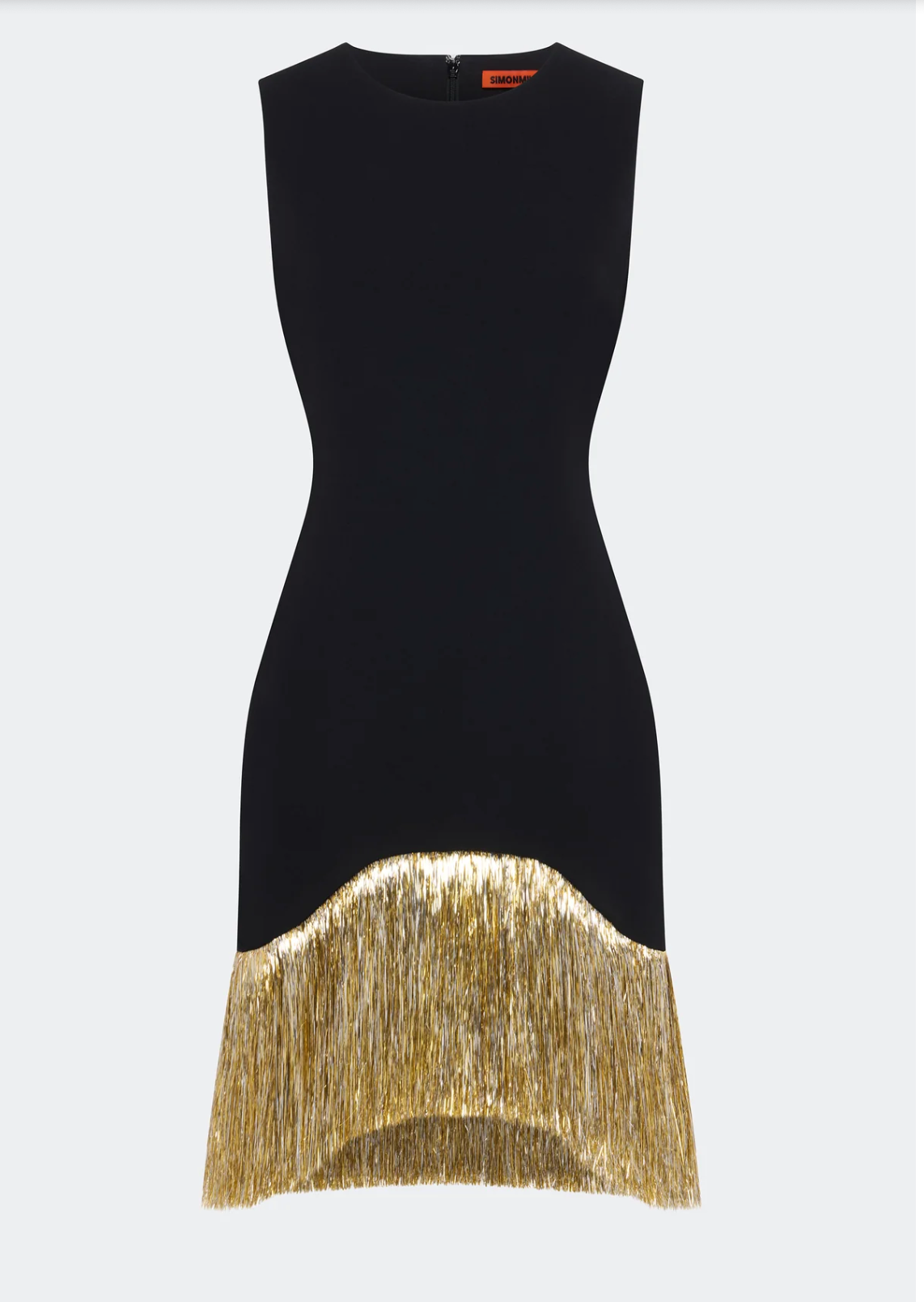 Bowie Fringe Mini Dress