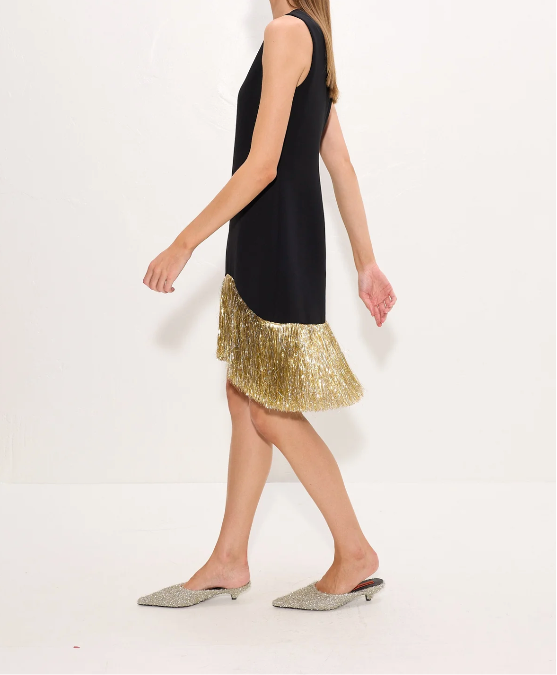 Bowie Fringe Mini Dress