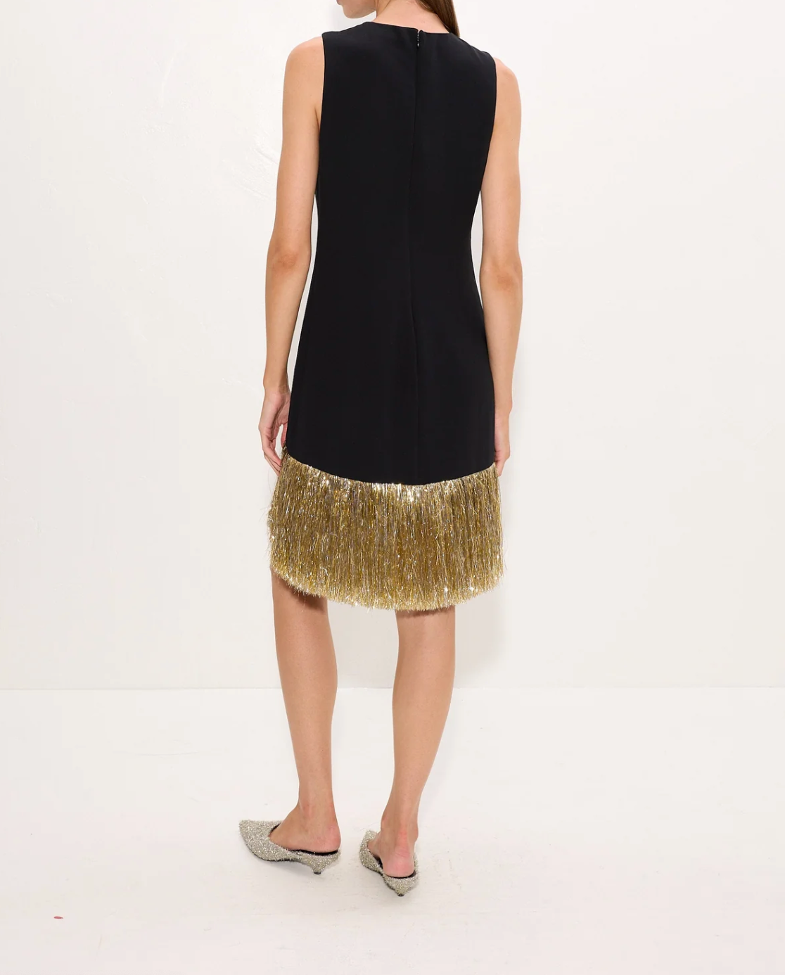 Bowie Fringe Mini Dress