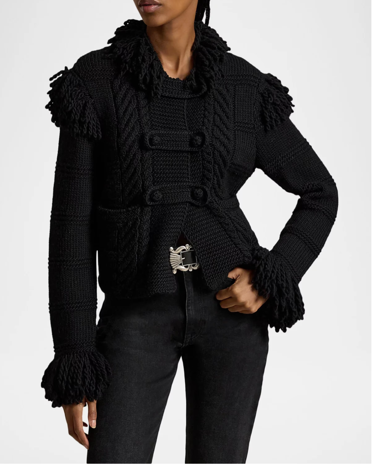 Long Sleeve Collared Cardigan - The Lake Forest Shop