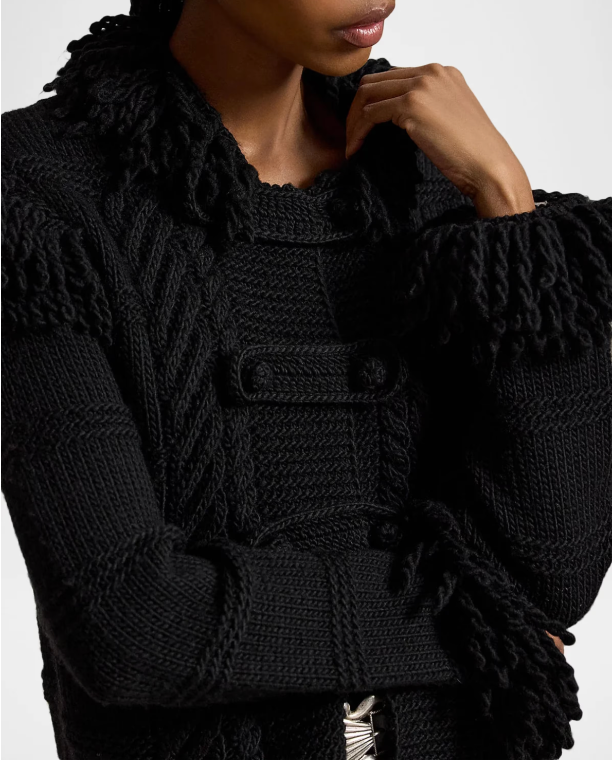 Long Sleeve Collared Cardigan - The Lake Forest Shop