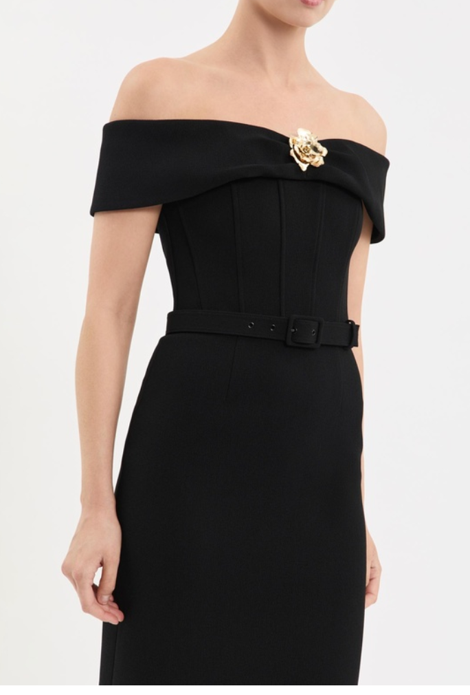 Highclere Midi Dress