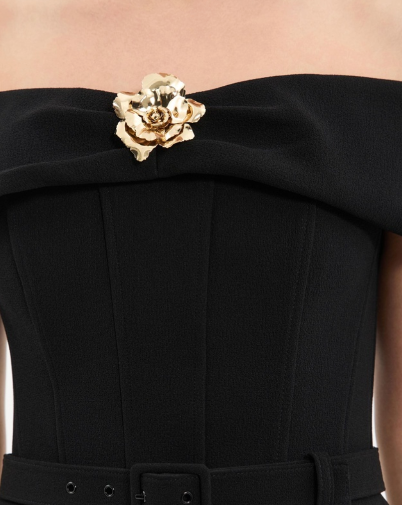 Highclere Midi Dress