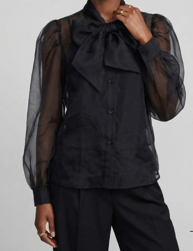 The French Bow Shirt
