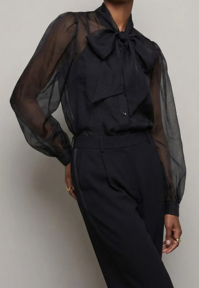 The French Bow Shirt