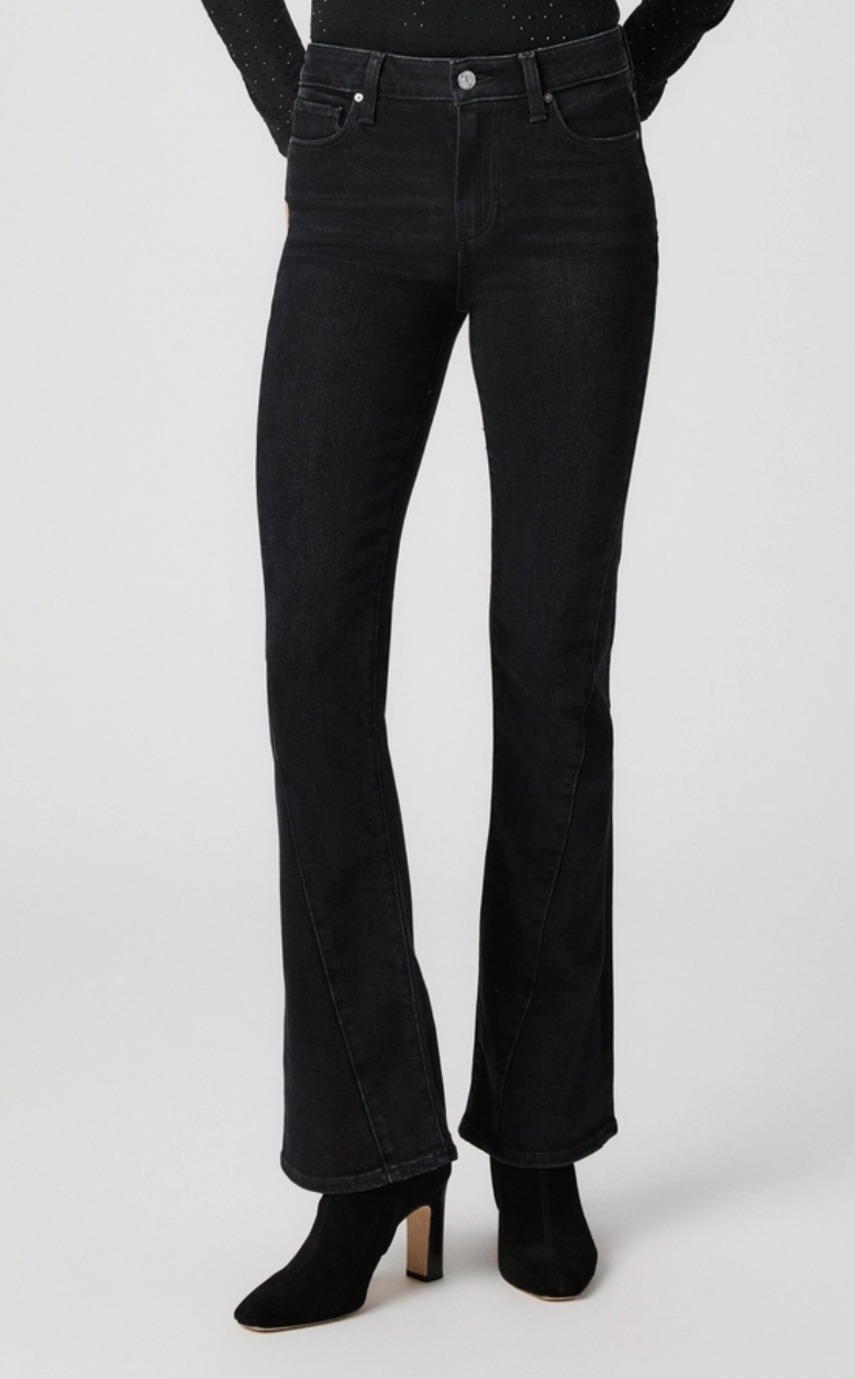 High Rise Laurel Canyon 32" w/Twisted Seam Jean