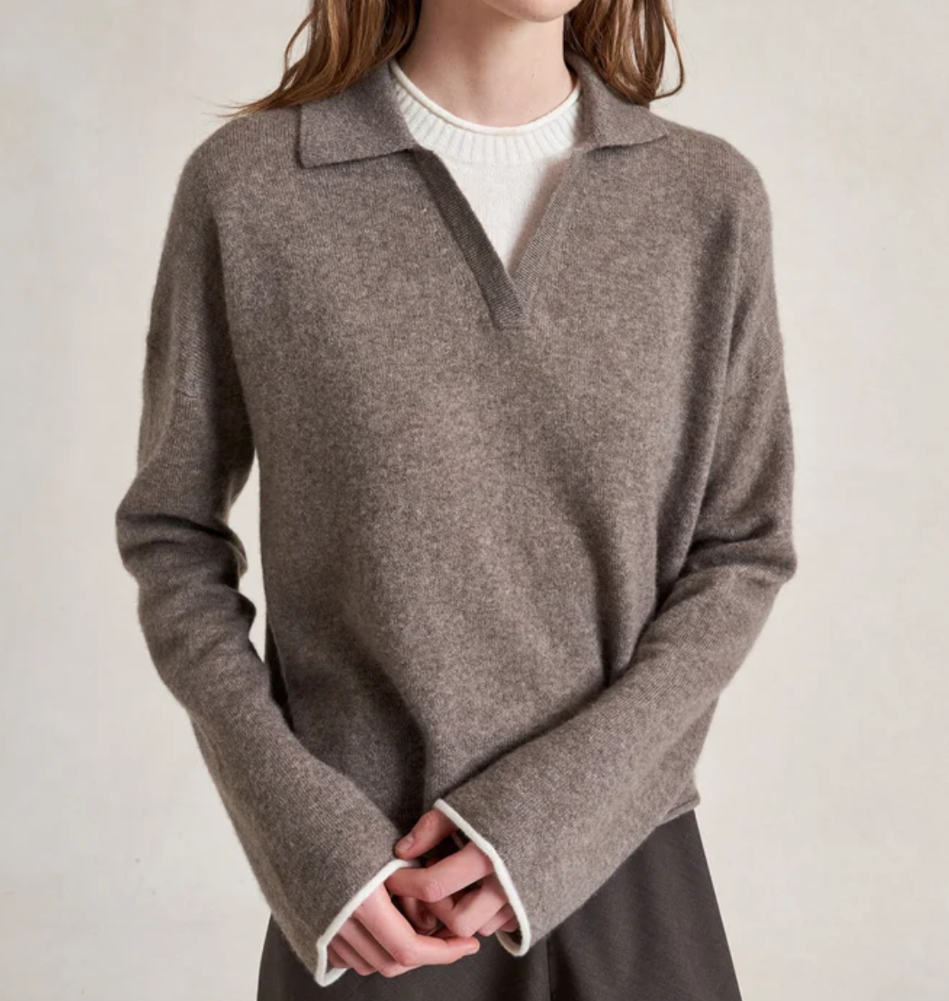 Dominick Polo Sweater