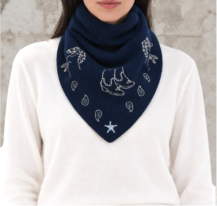 Triangle Rodeo Bandana