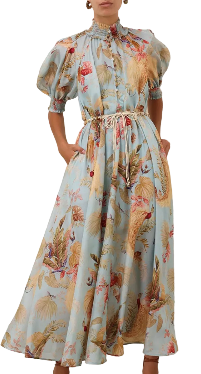 Ascension Billow Maxi Dress - The Lake Forest Shop