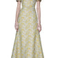 Caraline Jacquard Midi Dress - The Lake Forest Shop