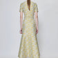 Caraline Jacquard Midi Dress - The Lake Forest Shop