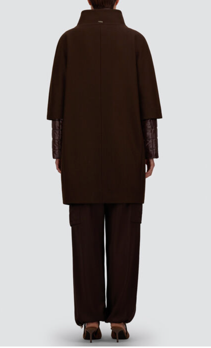 Ecowool & Nylon Ultralight Coat