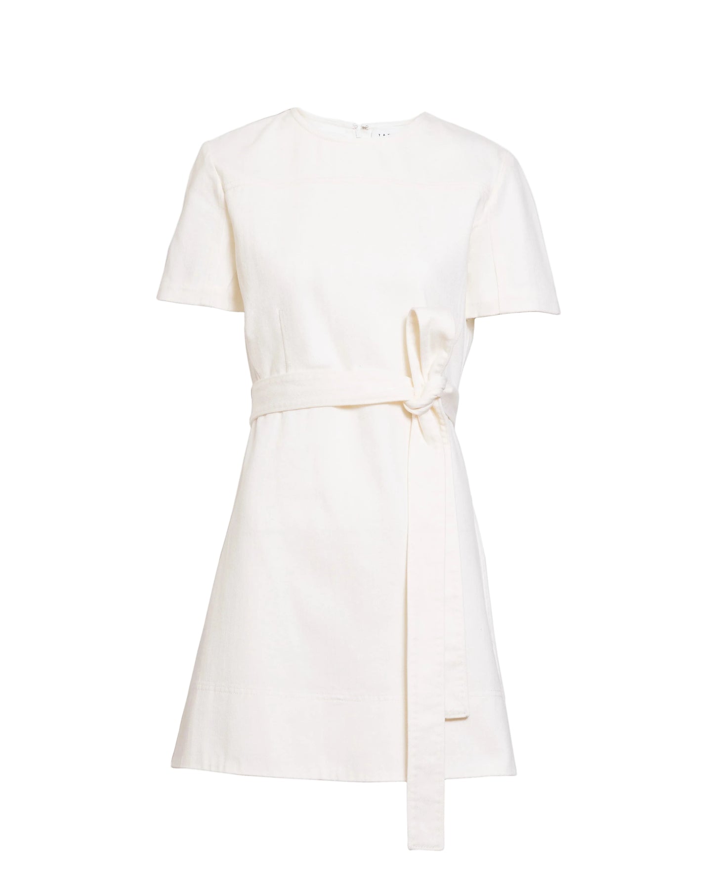 Short Ella Denim Dress - The Lake Forest Shop